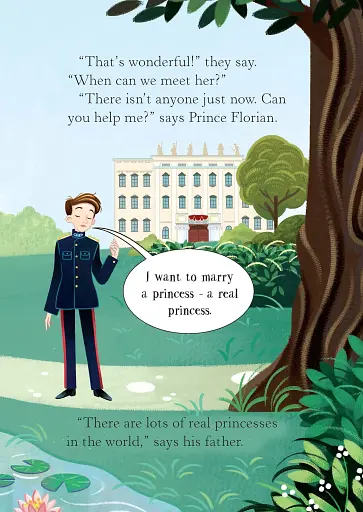 UER Starter The Princess and the Pea - фото 5