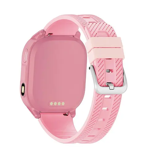 Детские смарт-часы Lemfo T70, 4G розовый - фото 6