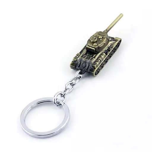 Брелок GeekLand World of Tanks Jagdpanther Світ танків бронза WoT 21.122.734 - фото 2