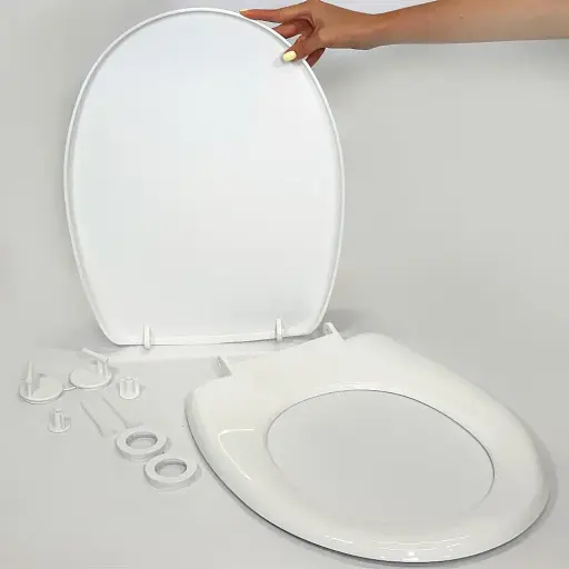 Сидения для унитаза с крышкой NKP Akdeniz 0300 из термопласта - фото 4