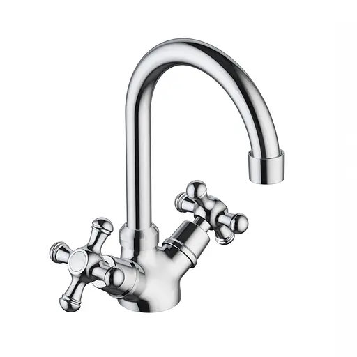 Змішувач для раковини DAMIXA Retro (230210000) - фото 2