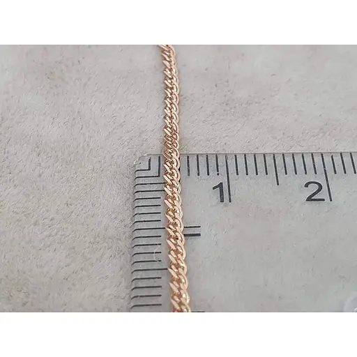 Золотий ланцюжок Платон (Нонна). 1Ц013/00Б 45 - фото 4