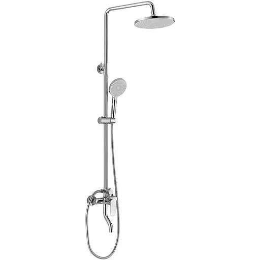 Душова система Dusel Rubi Chrome (231889009), Хром - фото 1