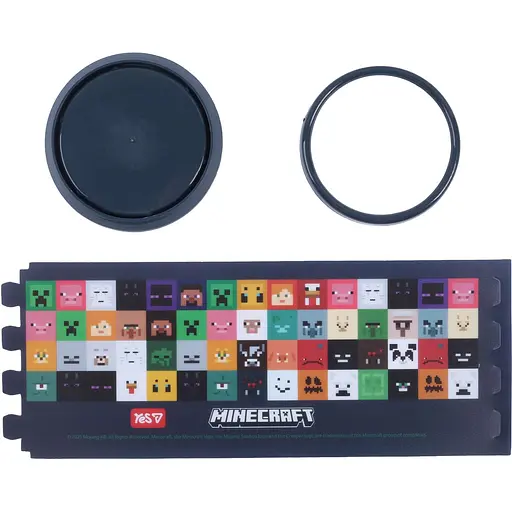 Стакан для письменных принадлежностей Yes Minecraft. Animals разборный (940406) - фото 2