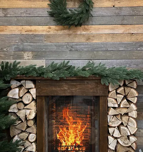 Хвойні гірлянди Hvoya Classic литі зелені (7 шт. x 2 м) - фото 7