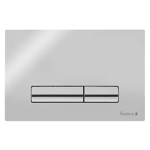 Інсталяція для унітазу Imprese i-Frame 3в1 (інсталяція, кріплення, клавіша i5900C) хром i9120C, Хром - фото 3