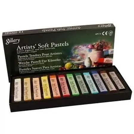 Пастель суха Mungyo MPV-12 12 кольорів - фото 1