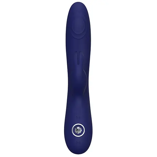 Вібратор-кролик Dreamtoys Blue Evolution Themis 22 см синій - фото 2