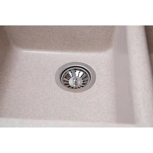 Кухонная мойка Romzha Valuri 78-2D Bezhvy (401) - фото 6