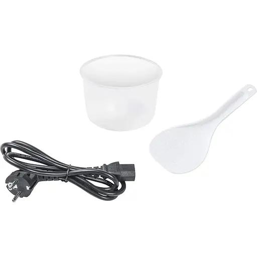 Большая рисоварка Bestron с корзиной для пароварки и функцией поддержания тепла, 2.8 л, 1000 Вт, нержавеющая сталь, серебро - фото 2