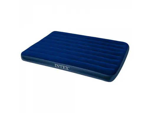 Надувной матрас Intex синий - фото 1