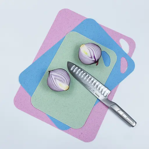 Набір з 3 гнучких обробних дощок Fissman 38 х 27 см, 33 х 24 см, 29 х 19 см (8002) - фото 4