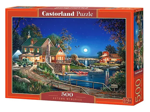 Пазли Castorland Осінні спогади, 500 елементів, B-53421