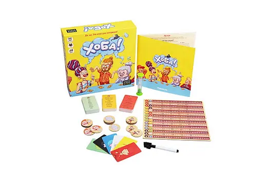 Настольная игра Cosmodrome Games Хоба! (52089) - фото 9
