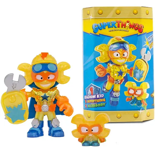 Ігрова фігурка Казум-Кід SuperThings PST10D066IN00-6 серії Rescue Force - фото 1