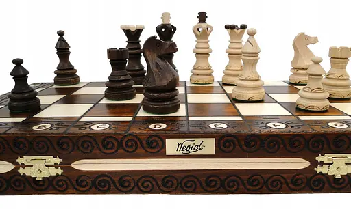 Шахи дерев'яні Wegiel "Імператор" (Imperator) W3504 - фото 6