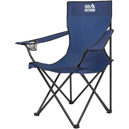 Стул раскладной Skif Outdoor Comfort Plus Blue - фото 2