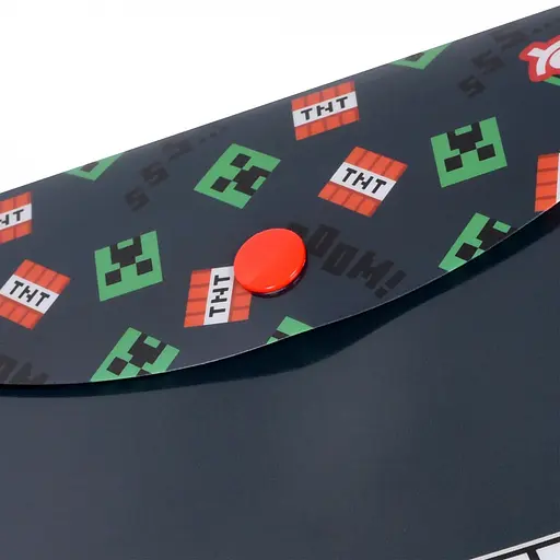 Папка – конверт Yes В6 на кнопке Minecraft TNT (492343) - фото 2