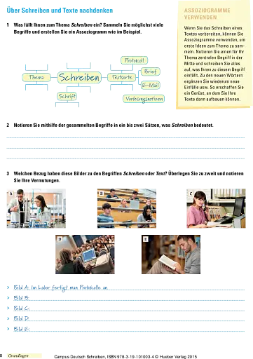 Campus Deutsch. Schreiben - фото 3
