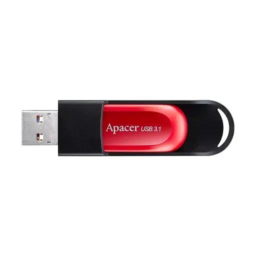 Флеш накопитель - слайдер Apacer AH25A 32 GB USB 3.1 AP32GAH25AB-1 - фото 4