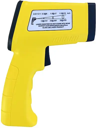 Термометр инфракрасный Technoline IR500 Yellow (IR500) - фото 3