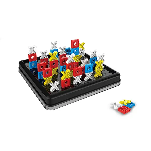 Настільна гра "Хрестики-нулики" Bambi 288-9, 64 деталі - фото 1