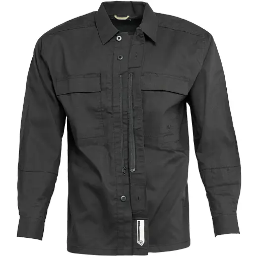 Рубашка First Tactical Men’s V2 BDU Long Sleeve Shirt XL Black - фото 2