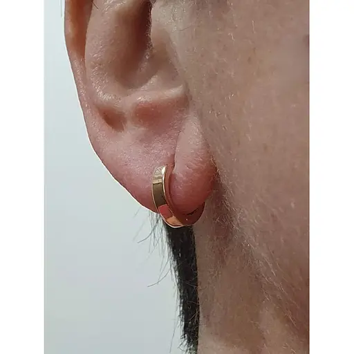 Золотая моносерьга Tango. 470328ШТ - фото 2