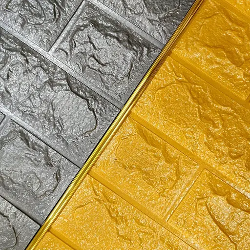 D-подібний молдінг 3м x 8 мм x 4 мм Золото D SW-00001551 - фото 6