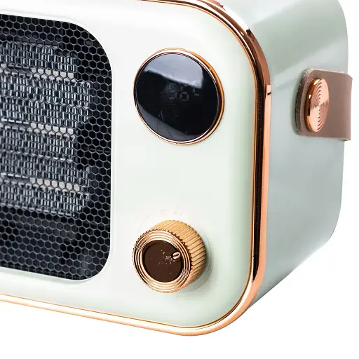Тепловентилятор электрический DESKTOP HEATER 1200 Вт до 15 кв. SmartX HPAQL039GR Зеленый - фото 3