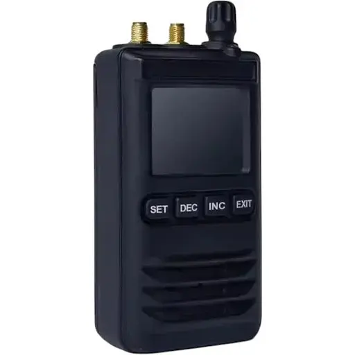 Детектор дронів Nectronix портативний до 2х кілометрів, детектор дронів 900-1.5G/2.4G/5.1G-5.9G JH-N2 - фото 2