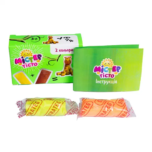 Набір для творчості Містер тісто - жирафа 71730 (укр.) - фото 2