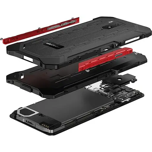 Смартфон Ulefone Armor X5 red - фото 9