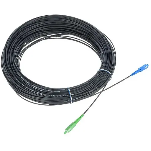 Патч-корд оптический Yugtorg SC/UPC-SC/APC ОКТ-Д 0,5-1Е 75м - фото 1