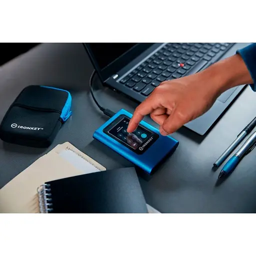 Наружный SSD накопитель Kingston IronKey Vault Privacy 80 960GB (IKVP80ES/960G) [113676] - фото 8