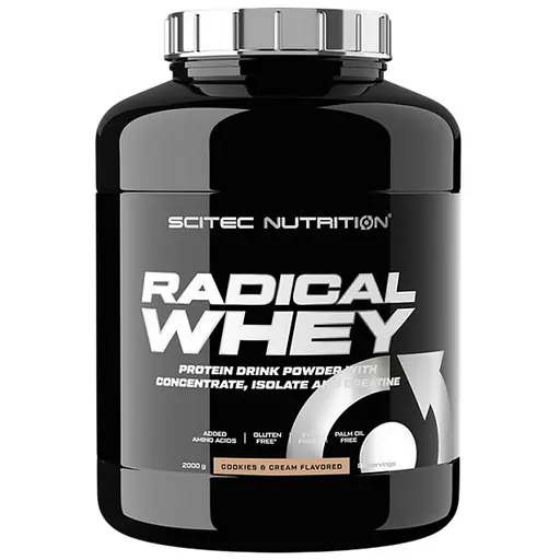 Протеин Scitec Nutrition Radical Whey cookies & cream 2 кг