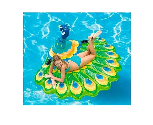 Надувний пліт Intex Павич, 57250