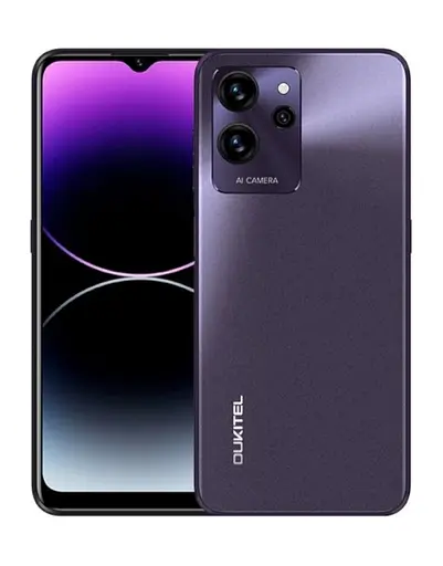 Смартфон Oulitel c32 8/128gb Purple - фото 2