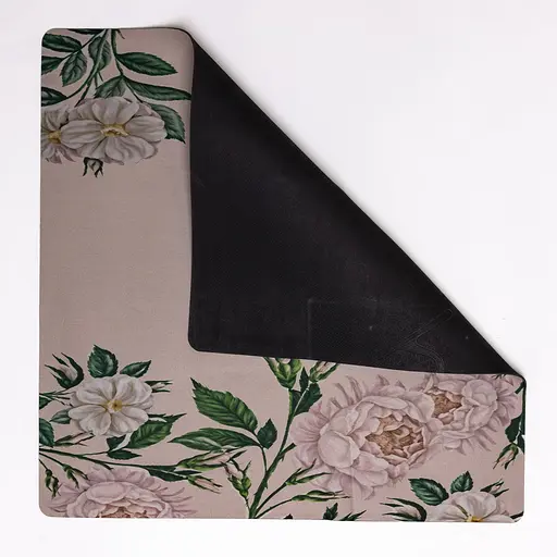 Коврик для ванной комнаты из мягкого диатомита 58×58 (см) влагопоглощающий коврик для дома ванны - фото 3