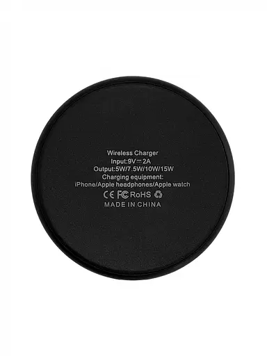 Беспроводное зарядное устройство XON AirCharge MagSafe M1 (USB Type-C) для смартфонов (10W) Black (AM2CB 302) - фото 2