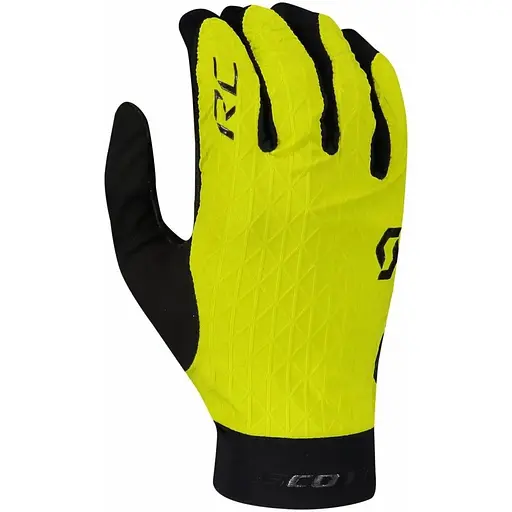 Велоперчатки Scott RC Premium KT LF M Yellow (1081-281312.5083.007)