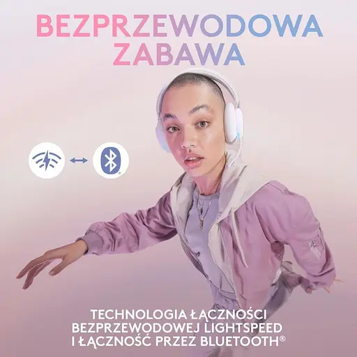 Навушники Logitech G735 Off White з мікрофоном (981-001083) - фото 9