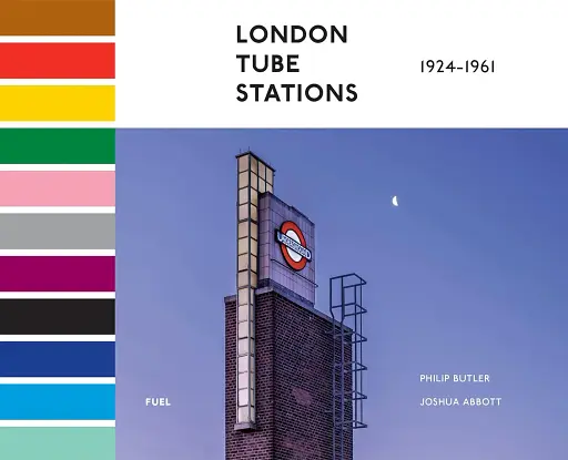 London Tube Stations, 1924-1961