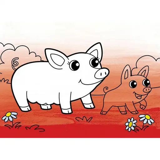 Детская книга "Рисовалка для самых маленьких: Цвета-друзья" АРТ 19202 укр - фото 4