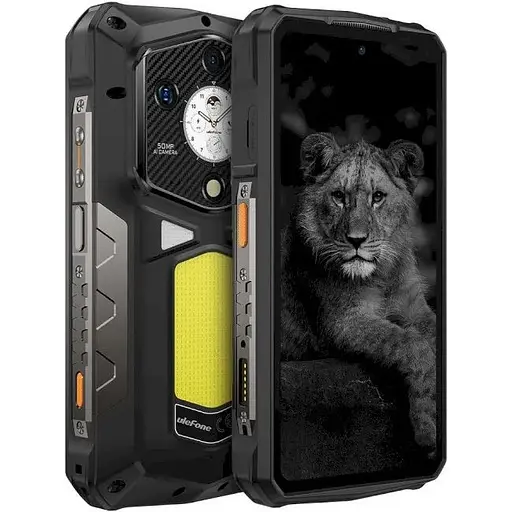 Смартфон Ulefone Armor 29 Pro 16/512GB Black [160470] - фото 3