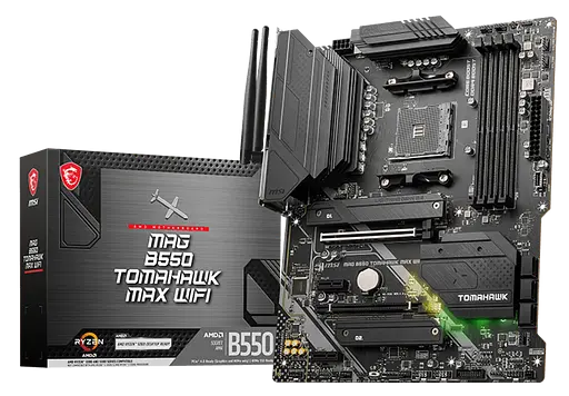 Материнська плата MSI B550 MAG Tomahawk Max Wi-Fi Socket AM4 (MAG B550 TOMAHAWK MAX WIFI) - фото 2
