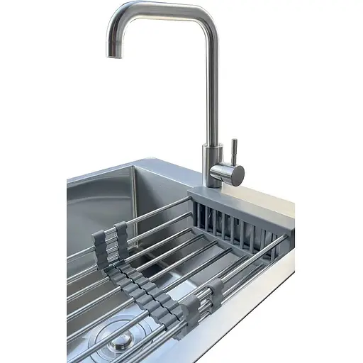 Комплект мийка + змішувач Romzha Arta U-450 (B) - фото 4