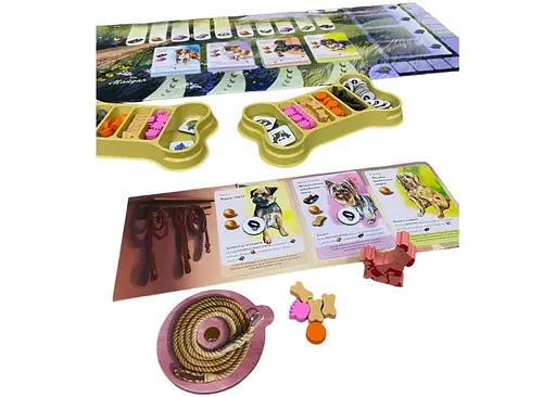 Настольная игра Games 7 Days Собачий парк (Dog Park) (укр.) (DP001U) - фото 7