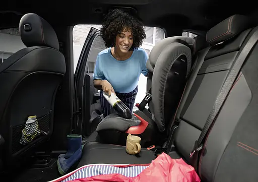 Пылесос автомобильный Karcher CVH 2 70 Вт автон. работа до 10 мин белый - фото 6