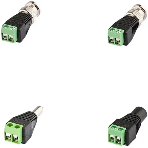 Монтажний комплект для підключення 1 камери OEM UTP/FTP кабелем вита пара